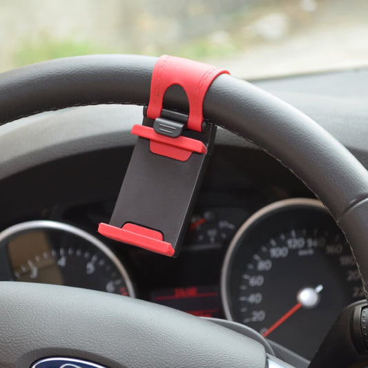 ⏳🔥¡50 % DE DESCUENTO POR TIEMPO LIMITADO! ⏰ Soporte para Teléfono en el Volante