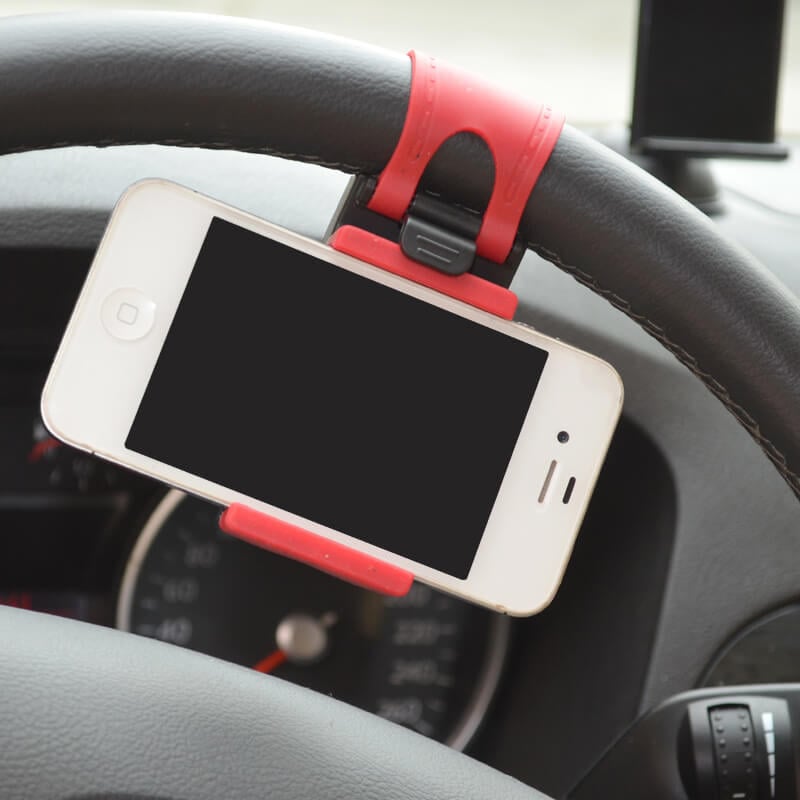 ⏳Time-Limited Special⏰Steering Wheel Phone Holder
