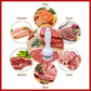 🥩 Ablandador de Carne de Acero Inoxidable – 21 Agujas, Marinado Rápido, Fácil de Limpiar 🔪