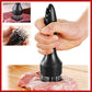 🥩 Ablandador de Carne de Acero Inoxidable – 21 Agujas, Marinado Rápido, Fácil de Limpiar 🔪