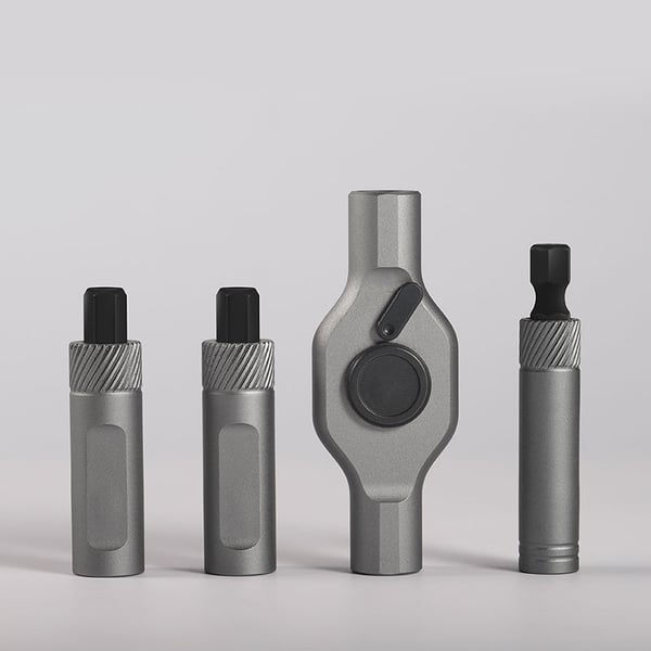 🔧 ¡50% DE DESCUENTO AHORA! 🔩 Juego de destornilladores magnéticos de trinquete 24 en 1: compacto, ligero y perfecto para reparaciones caseras 🛠️