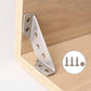 ⏳Time-Limited Special⏰UNIVERSAL STAINLESS STEEL FURNITURE CORNER BRACES — Triangular Stability Reinforcement | Rust-Proof Structural Support & Easy Install 🔧