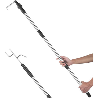 📢📢50% OFF !! ⏰Truck Cargo Grabber, Telescoping Pickup Truck Bed Retriever Tool