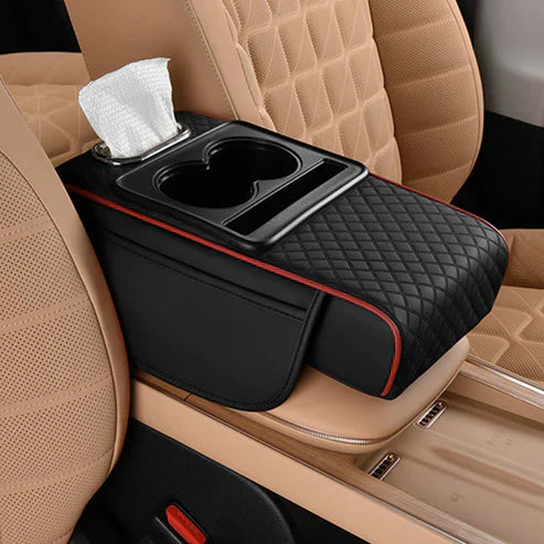 🚗💺Almohadilla multifuncional para reposabrazos – ¡Comodidad y práctica en tu auto!（Envío gratuito para 2 piezas））