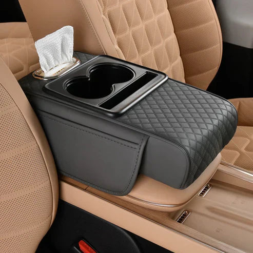 🚗💺Almohadilla multifuncional para reposabrazos – ¡Comodidad y práctica en tu auto!（Envío gratuito para 2 piezas））