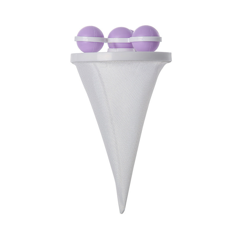 🥳2026 HOT SALE🥳💞50K+ SOLD!🧺🧼 BUY 1 GET 2 FREE! Floating Lint Mesh Bag – Catches hair & lint, reusable, protects washing machine & drain. 🚿✨