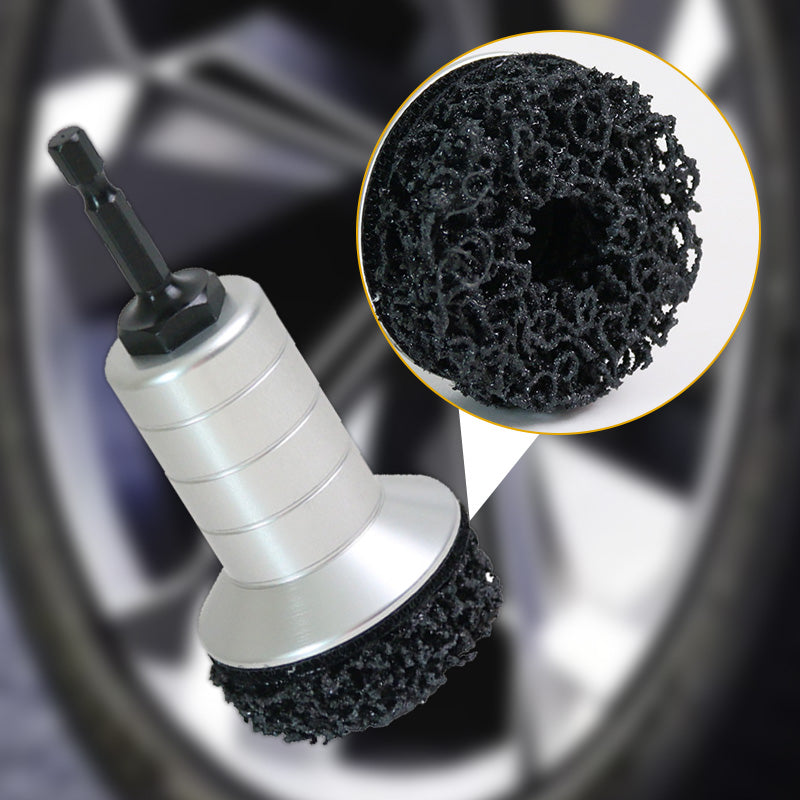Kit de Mantenimiento y Eliminación de Óxido para Rines de Auto