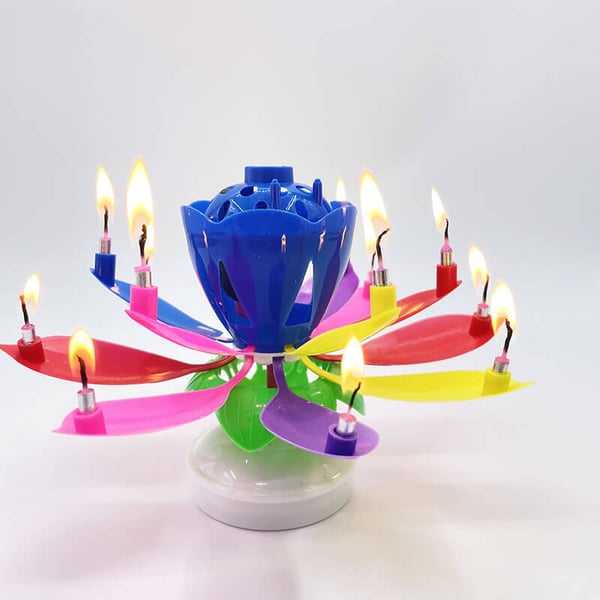 🔥HOT SALE 49% OFF🎂Magic Flower Birthday Candle