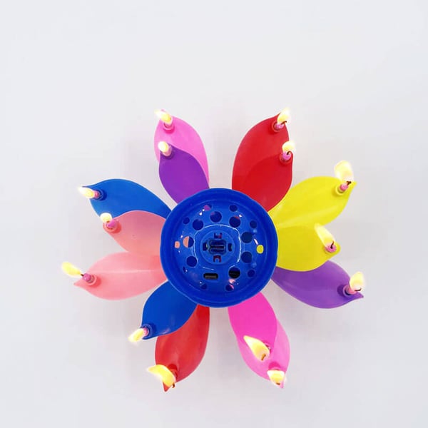 🔥HOT SALE 49% OFF🎂Magic Flower Birthday Candle