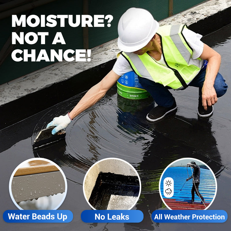 🔥Revestimiento de poliuretano multiusos impermeable,¡Protección duradera, protege cada centímetro de tu espacio! 💧