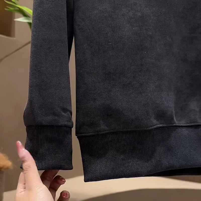 Sudadera Casual con Cuello Redondo para Hombre
