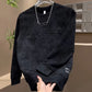 Sudadera Casual con Cuello Redondo para Hombre