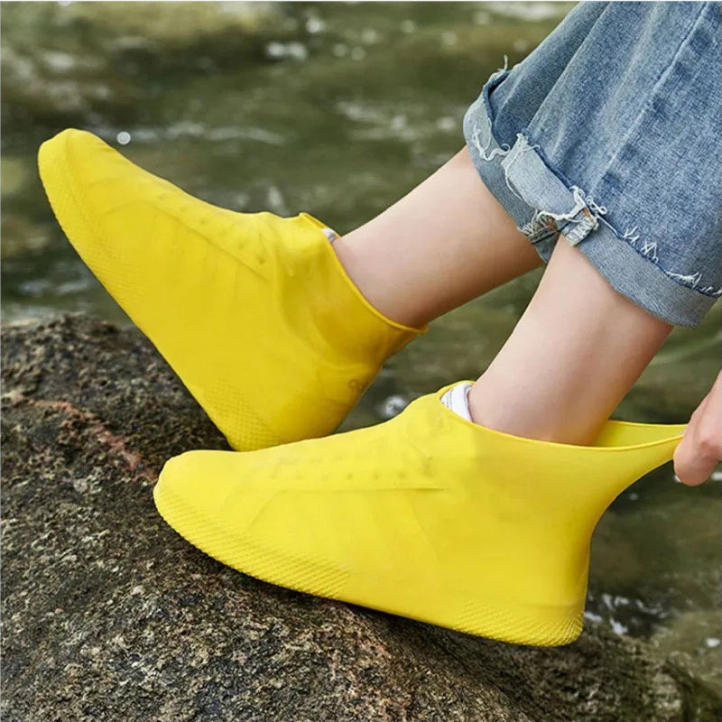 Cubierta impermeable para zapatos de lluvia