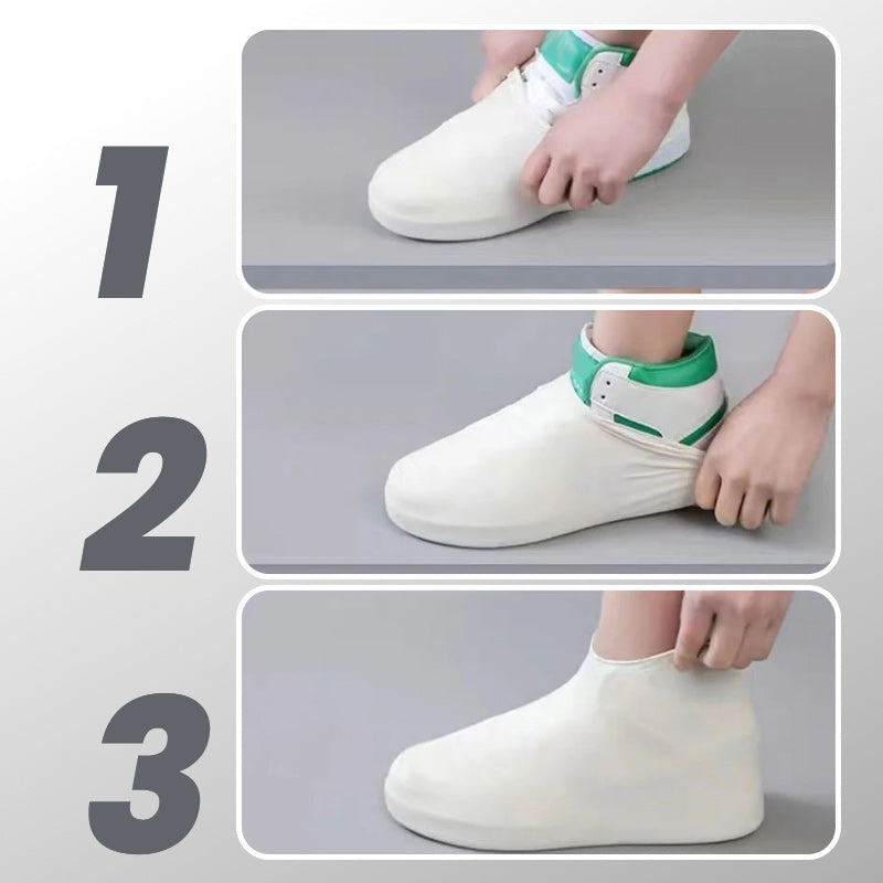Cubierta impermeable para zapatos de lluvia
