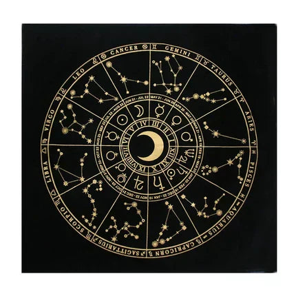 ✨Baraja de tarot Witchy Cauldron en oro rosa con libro guía🔮