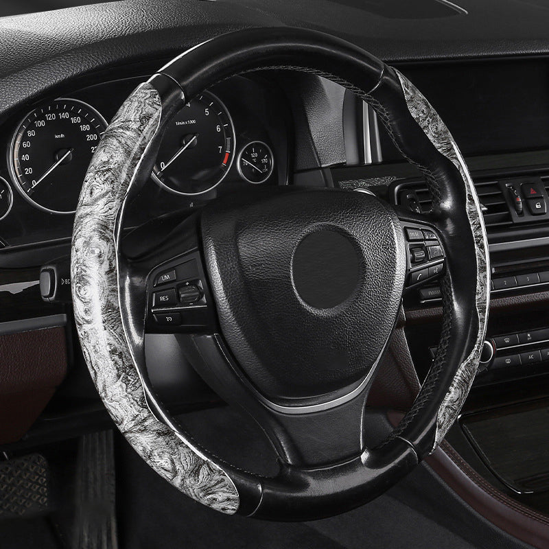 Funda antideslizante universal para el volante del coche