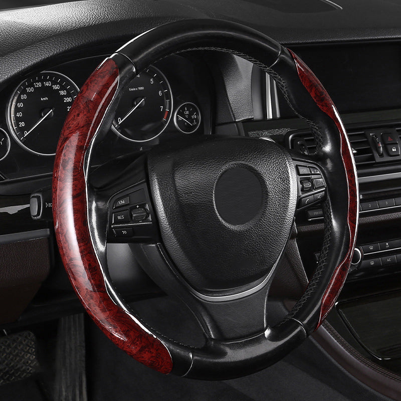Funda antideslizante universal para el volante del coche