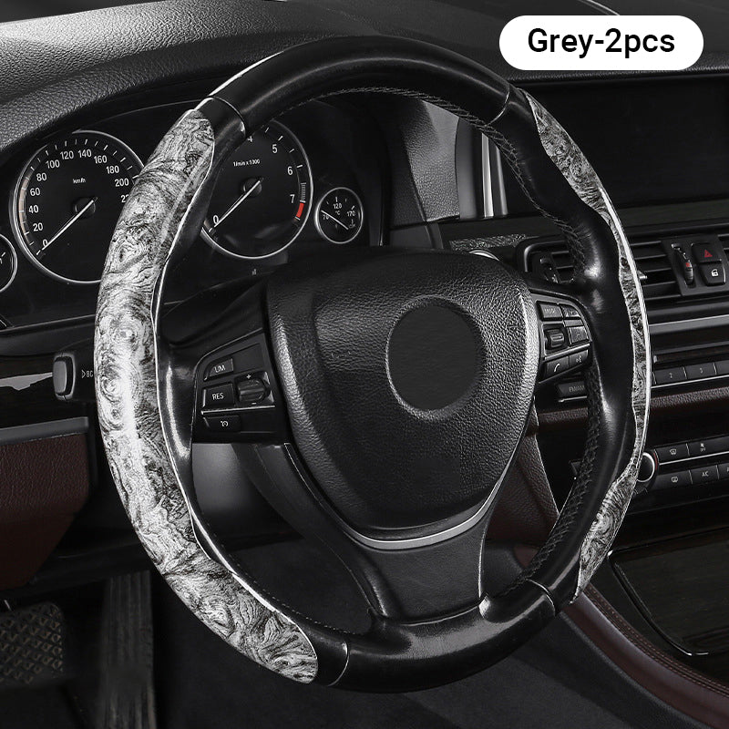 Funda antideslizante universal para el volante del coche