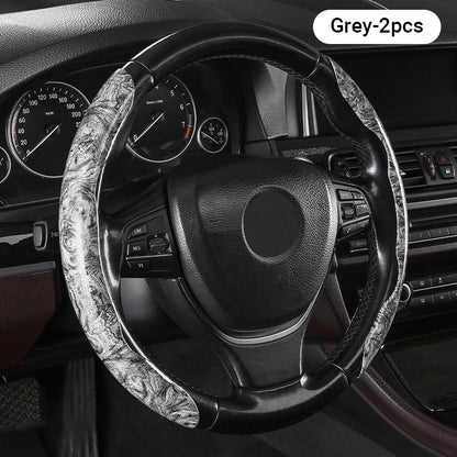 Funda antideslizante universal para el volante del coche
