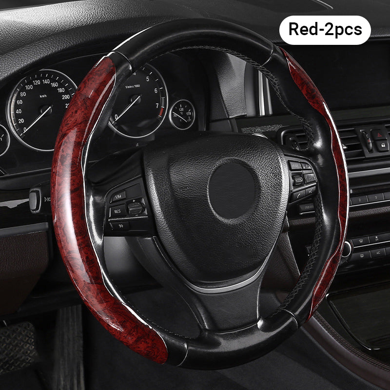Funda antideslizante universal para el volante del coche