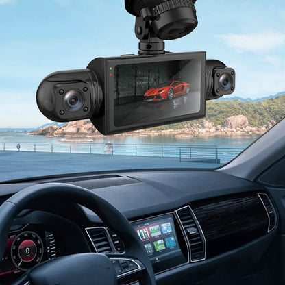 📢📢¡50% DE DESCUENTO! ⏰ Cámara de Tablero 4 Canales 1080p con Sensor G