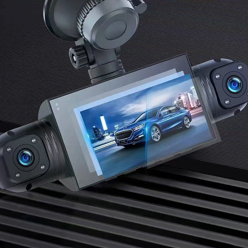 📢📢¡50% DE DESCUENTO! ⏰ Cámara de Tablero 4 Canales 1080p con Sensor G
