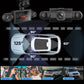 📢📢¡50% DE DESCUENTO! ⏰ Cámara de Tablero 4 Canales 1080p con Sensor G
