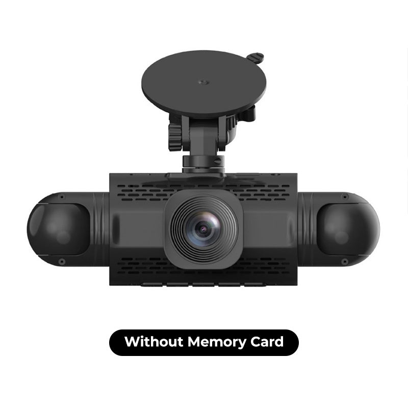📢📢¡50% DE DESCUENTO! ⏰ Cámara de Tablero 4 Canales 1080p con Sensor G