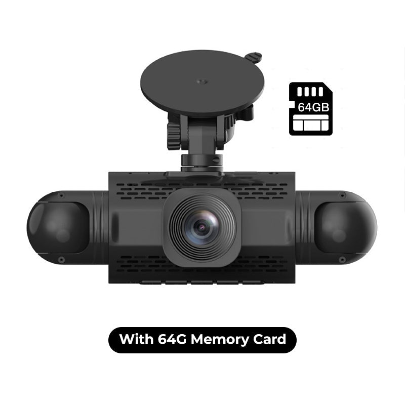 📢📢¡50% DE DESCUENTO! ⏰ Cámara de Tablero 4 Canales 1080p con Sensor G