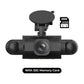 📢📢¡50% DE DESCUENTO! ⏰ Cámara de Tablero 4 Canales 1080p con Sensor G