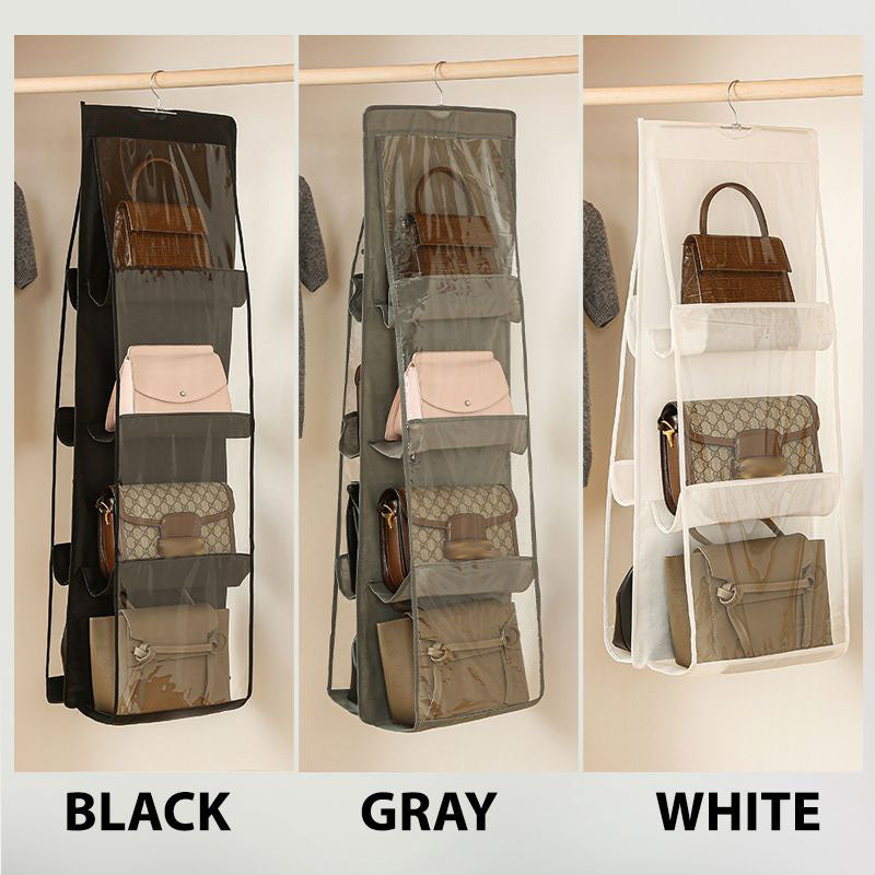 ¡Organizador de Bolsos a Prueba de Polvo! 👜✨ ¡Aprovecha nuestro 50% de descuento por tiempo limitado! 🕒