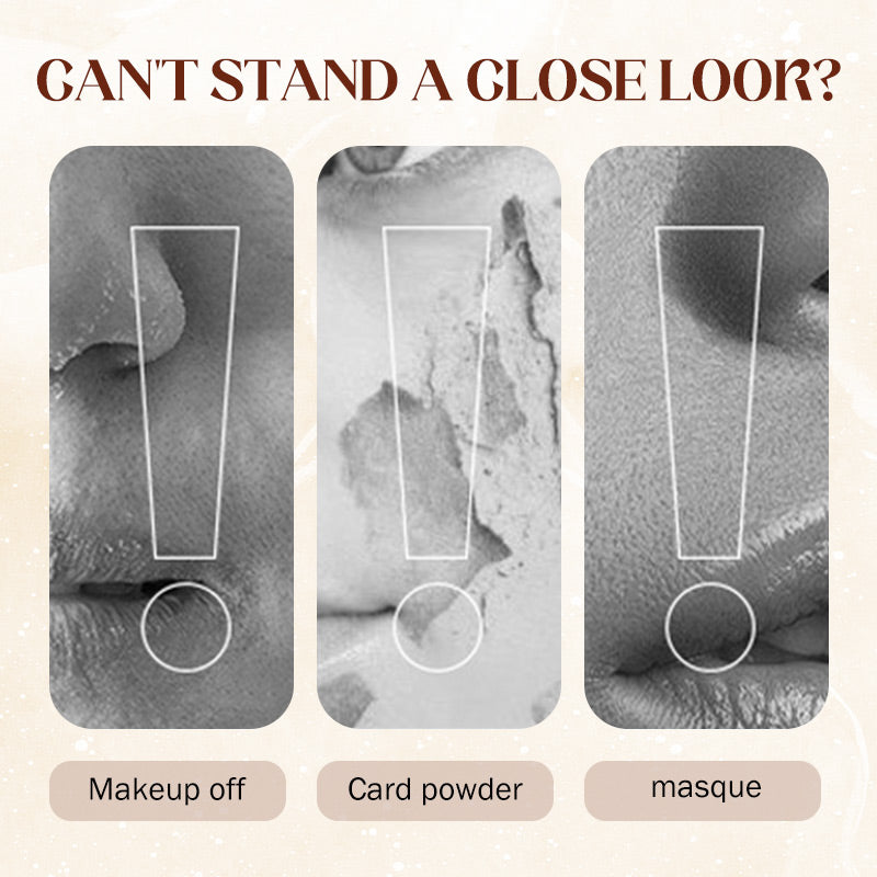 ✨Oferta especial compre 2 y llévese 1 gratis✨Base de maquillaje en barra de doble punta, impecable y de larga duración