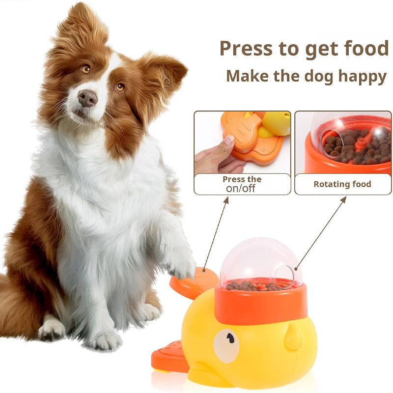 🐱🐶2-en-1 Juguete Rompecabezas Interactivo para Perros y Comedero Lento（50% DE DESCUENTO）💖