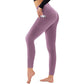 🌸Mallas de entrenamiento de control de abdomen y levantamiento de glúteos de cintura alta con bolsillo lateral
