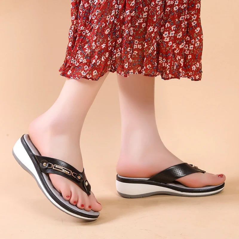 🌿 Moulded Arch, Cloud-Soft Steps – Lightweight Summer Flip-Flops with Anti-Slip Grip. UK Dispatch