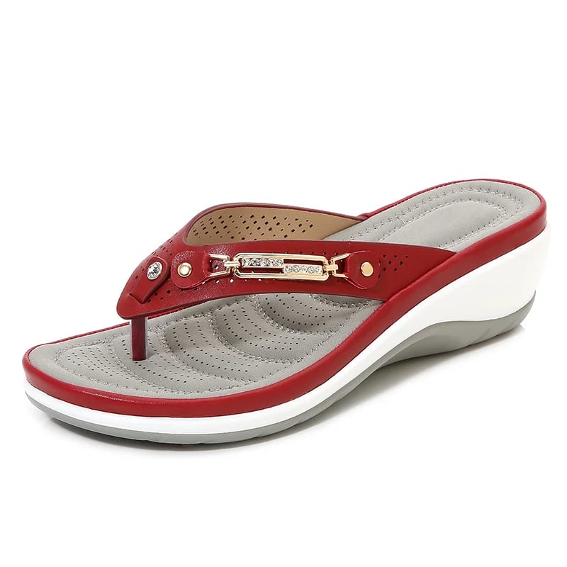 🌿 Moulded Arch, Cloud-Soft Steps – Lightweight Summer Flip-Flops with Anti-Slip Grip. UK Dispatch