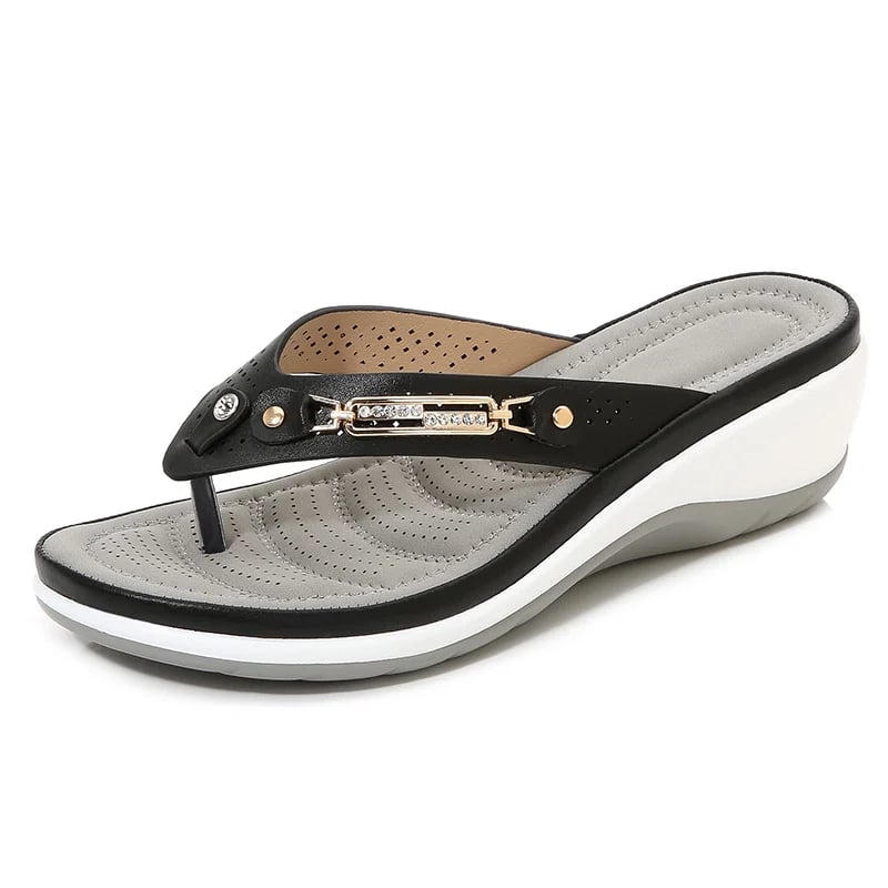 🌿 Moulded Arch, Cloud-Soft Steps – Lightweight Summer Flip-Flops with Anti-Slip Grip. UK Dispatch