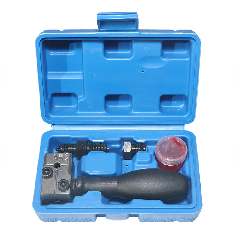Kit universal de herramientas de abocardado de tubos de freno para automoción