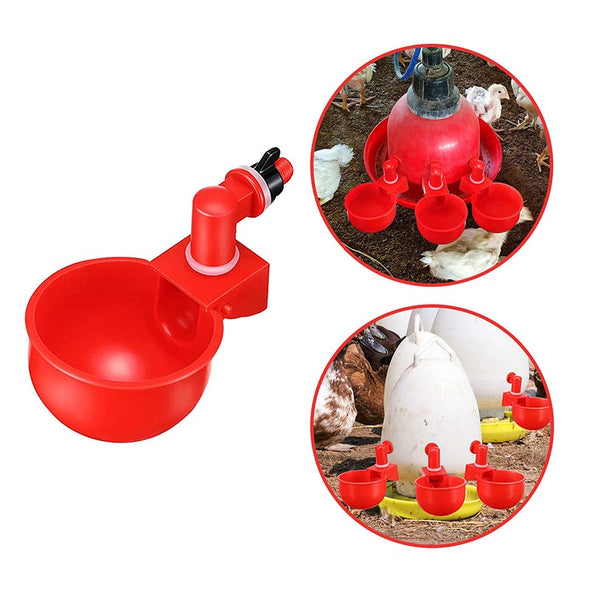 ⏳🔥¡50 % DE DESCUENTO POR TIEMPO LIMITADO! ⏰ 🐔 Bebedero Automático para Aves – Fácil de Instalar y Mantén Siempre Agua Limpia 💧✨