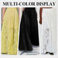 Paris Dreaming Embroidered Lace High Rise Elastic Waist Pocketed Maxi Skirt