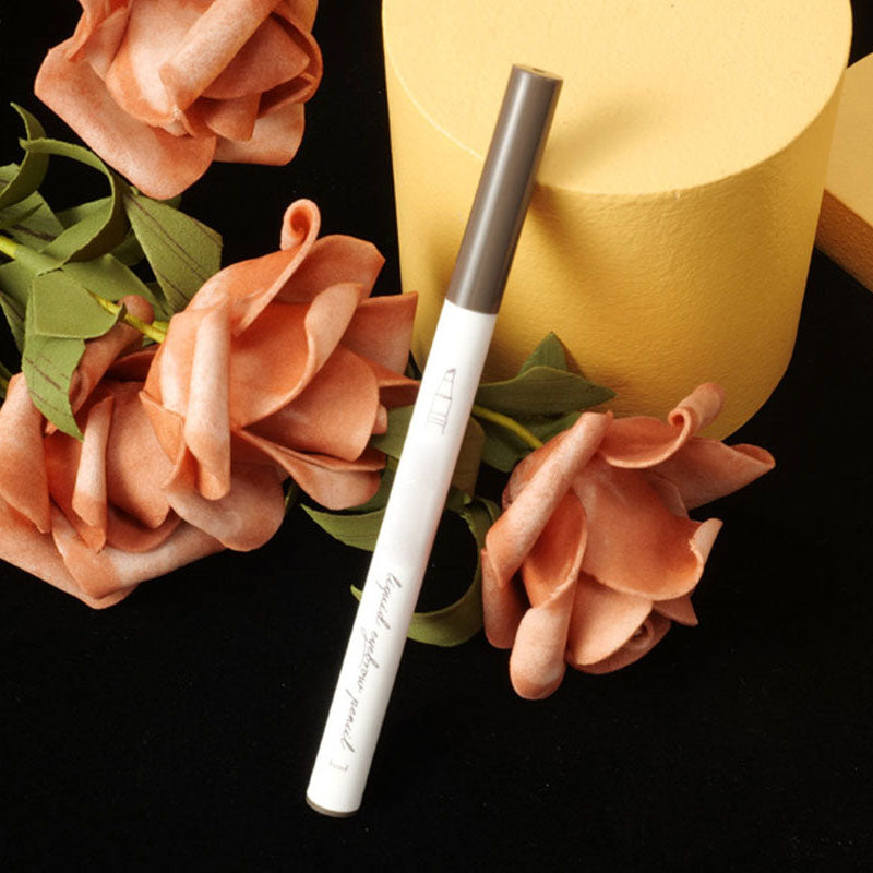 🎁Novedades 2026 ¡50% DE DESCUENTO!💥✨ Lápiz Líquido para Cejas de 4 Puntas Microblading – Trazos Naturales Pelo a Pelo 👁️