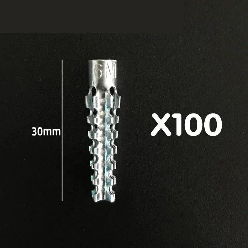 📢📢BUY MORE SAVE MORE🔩Upgraded Serrated Iron Expansion Screw