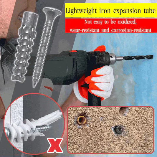 📢📢COMPRA MÁS AHORRA MÁS🔩Tornillo de Expansión de Hierro Serrado Mejorado