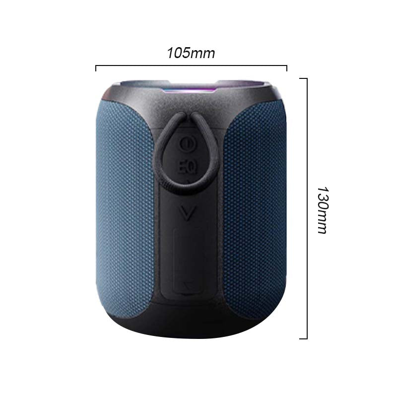 Altavoz Bluetooth portátil de 40W de pico con luz RGB