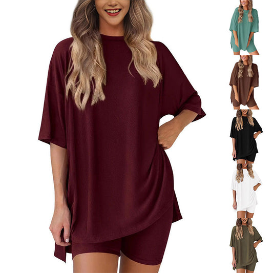 🌸Oferta especial limitada 2026: 49 % de descuento🌸Conjunto de dos piezas informal y holgado de verano para mujer💃