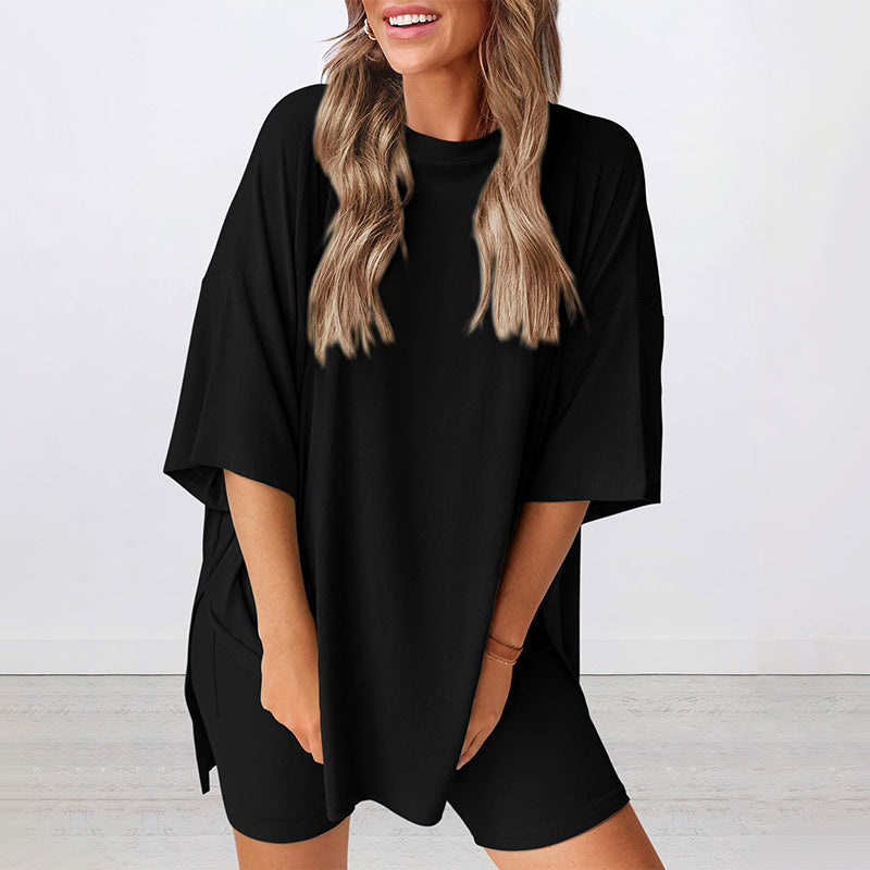 🌸Oferta especial limitada 2026: 49 % de descuento🌸Conjunto de dos piezas informal y holgado de verano para mujer💃