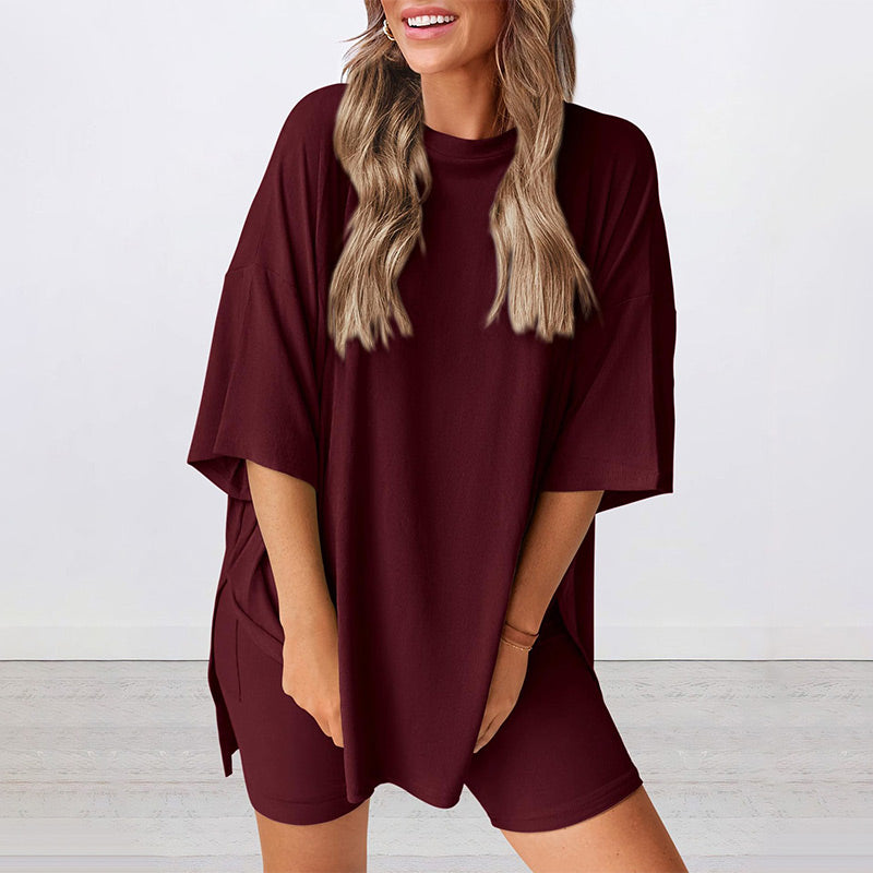 🌸Oferta especial limitada 2026: 49 % de descuento🌸Conjunto de dos piezas informal y holgado de verano para mujer💃