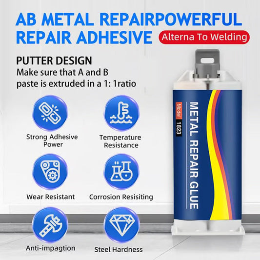 🎁 ¡Compra 3 y Llévate 2 Gratis! 🔧 Adhesivo Industrial de Alta Resistencia – Fuerte, Duradero y Perfecto para Reparaciones y Proyectos DIY ✨🏠