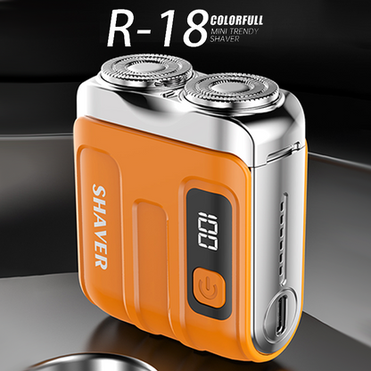 💥¡50% DE DESCUENTO!🔥Mini Afeitadora Eléctrica Portátil para Hombre