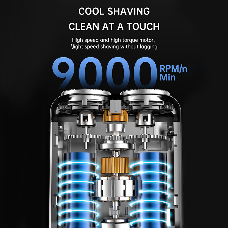 💥¡50% DE DESCUENTO!🔥Mini Afeitadora Eléctrica Portátil para Hombre